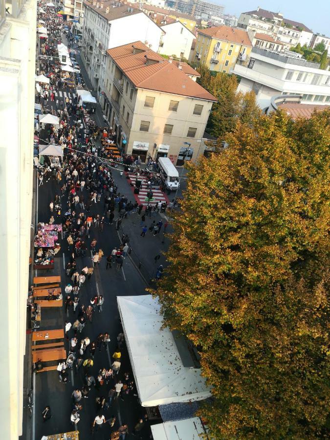 Idea Bed & Breakfast Bergamo Bagian luar foto